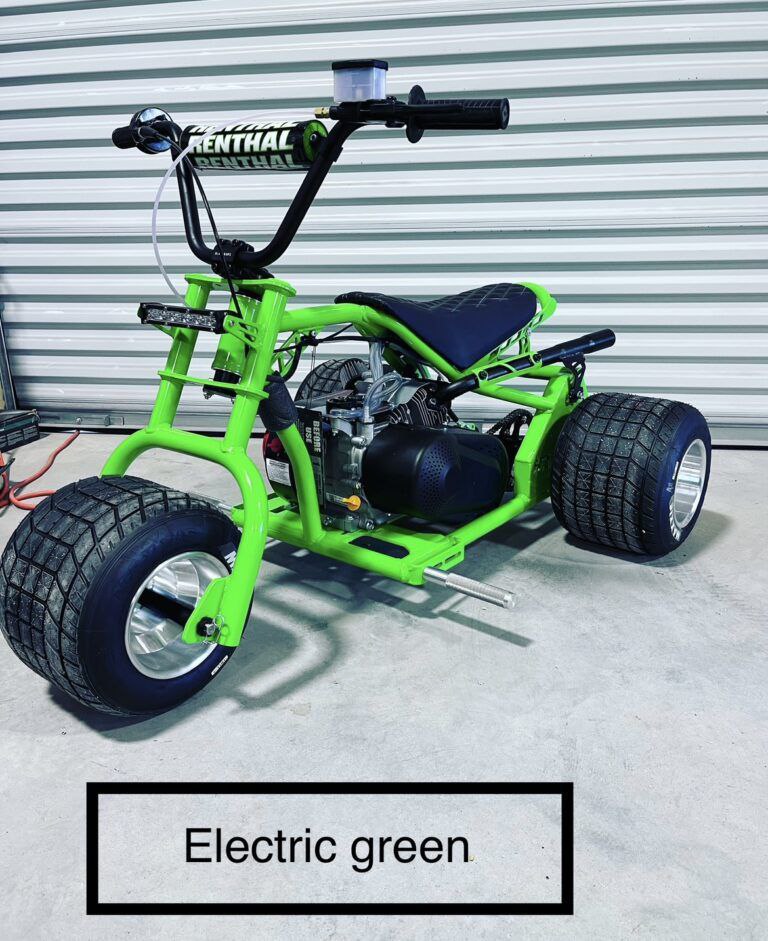 green mini trike