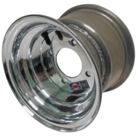 6 Inch Wheel Diameter, Aluminum, 8″ Width, Polished