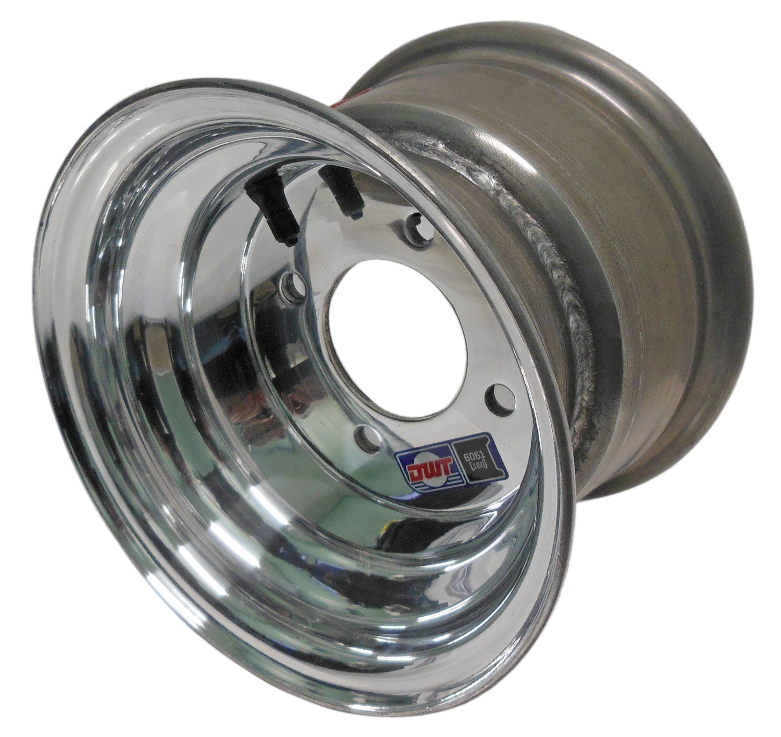 6 Inch Wheel Diameter, Aluminum, 8″ Width, Polished 6 Inch Wheel Diameter, Aluminum, 8″ Width, Polished