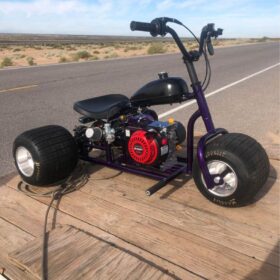 Blue Mini Trike (Platinum 2024 Edition)