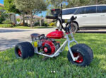 Illusion Red Ice Mini Trike (Platinum Edition) Lead Time Applies