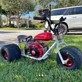 Illusion Red Ice Mini Trike (Platinum Edition) Lead Time Applies