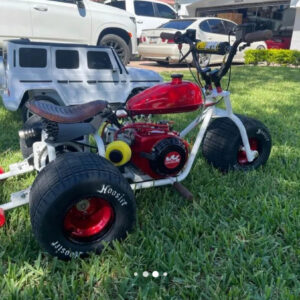 Illusion Red Ice Mini Trike (Platinum Edition) Lead Time Applies