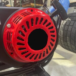 Racing “HATER MAKER” Engine Badge