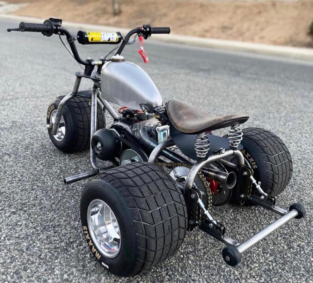 Silver Ice Mini Trike Silver Ice Mini Trike