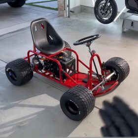 THE ELECTRIC GO KART 2025 special edition