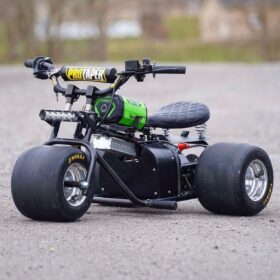 THE ELECTRIC TRIKE