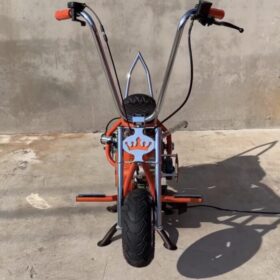 THE RED MINI BIKE 2025 edition