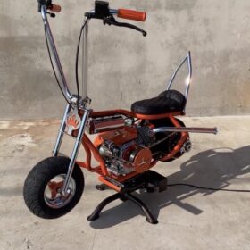 THE RED MINI BIKE 2025 edition