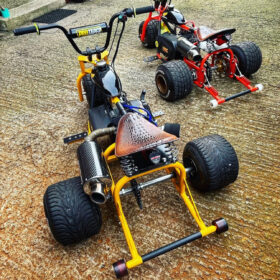 TWO FULLY BUILD READY TO RIDE TRIKES ON PROMOTION